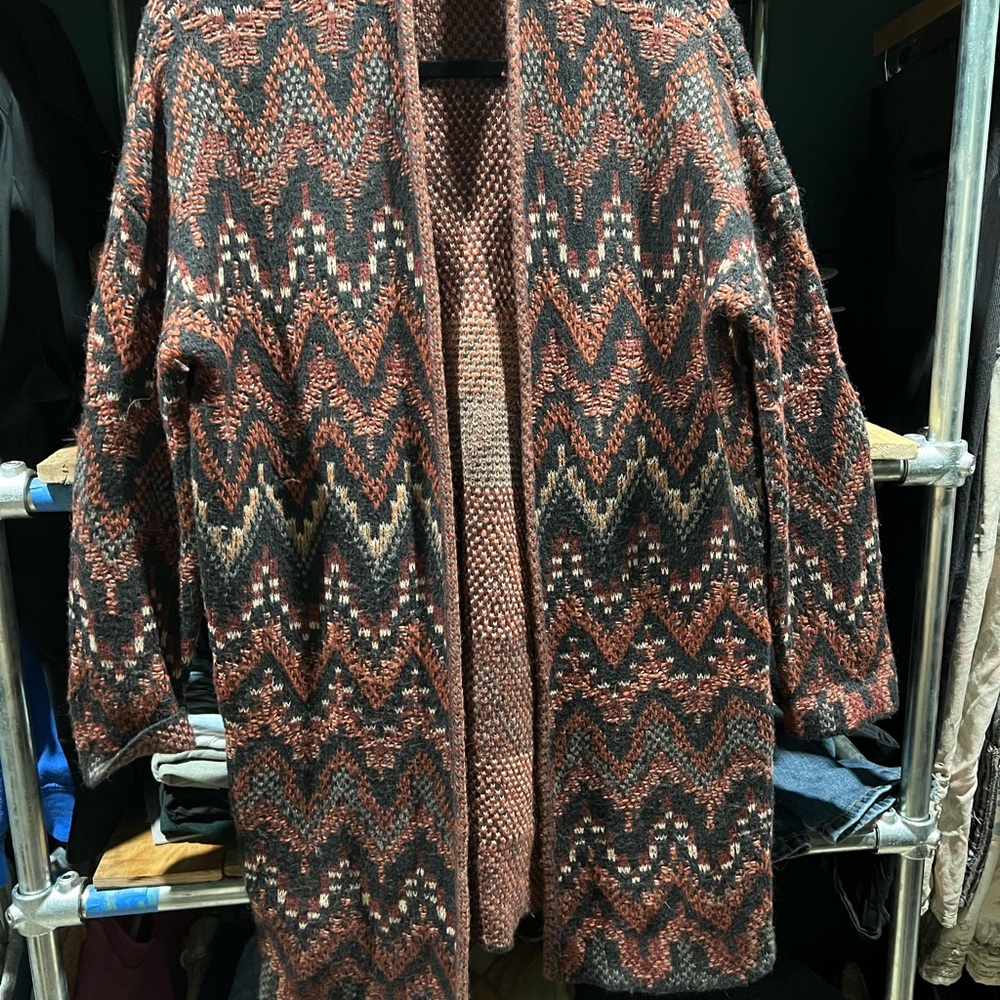 Lucky Brand Multicolor Cardigan